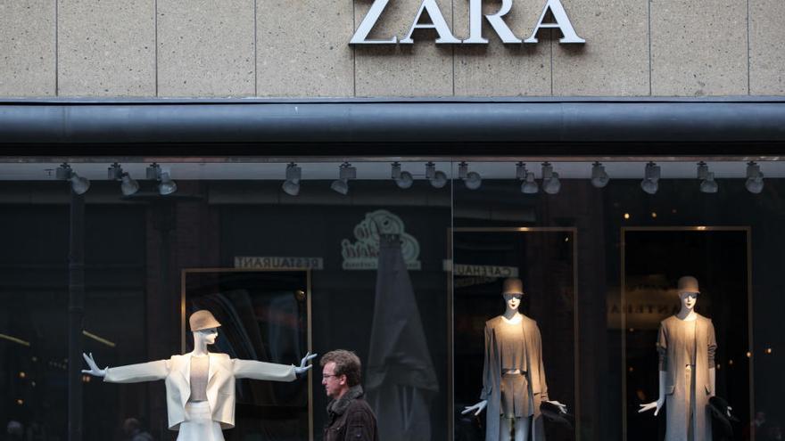 Inditex inicia mañana el pago por móvil en sus tiendas