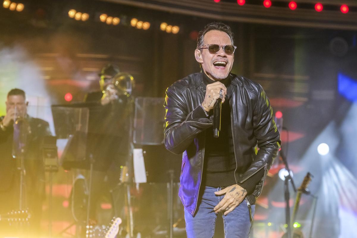 27-02-2026 LAS PALMAS DE GRAN CANARIA. Carnaval. Concierto Marc Anthony  | 27/02/2026 | Fotógrafo: Andrés Cruz