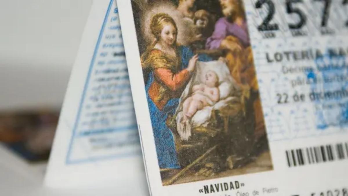 Décimo lotería de Navidad 2023