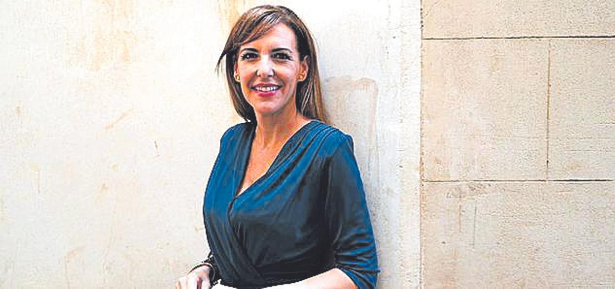 Patricia Rueda, diputada de Vox por Málaga