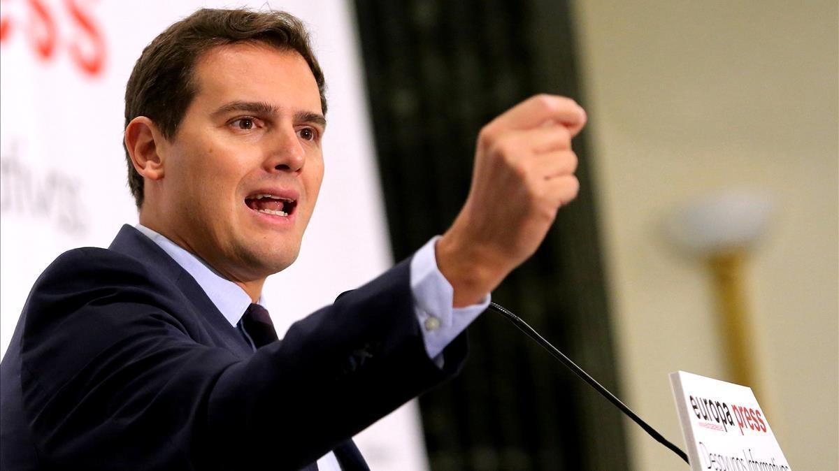 zentauroepp40322984 madrid 28 09 2017 albert rivera en los desayunos de europa p170928101037