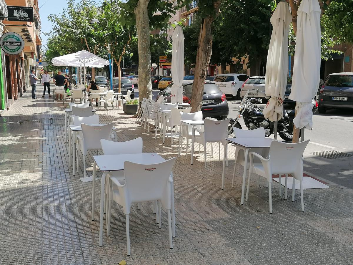 Calle comercial de Sant Joan