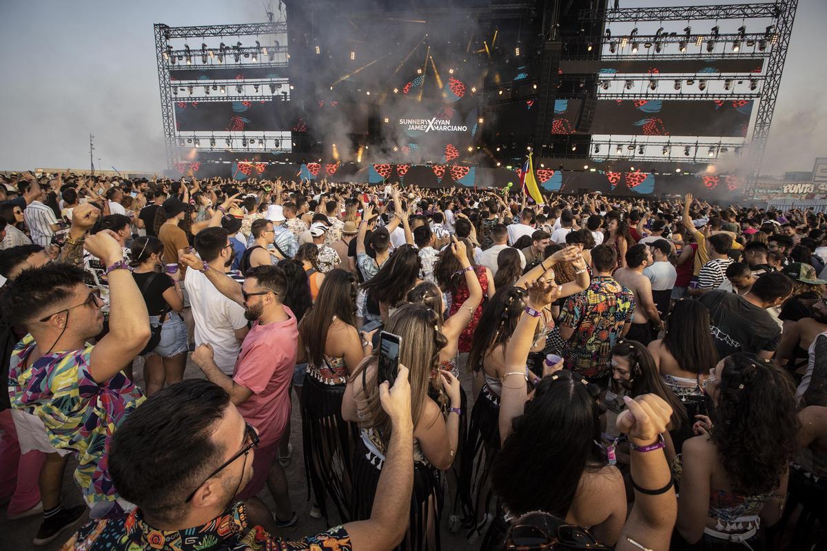 El Barcelona Beach Festival en imágenes