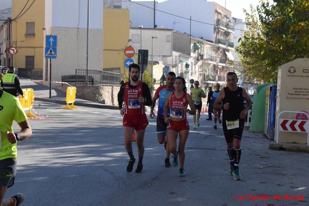 Media maratón de Cieza (I)