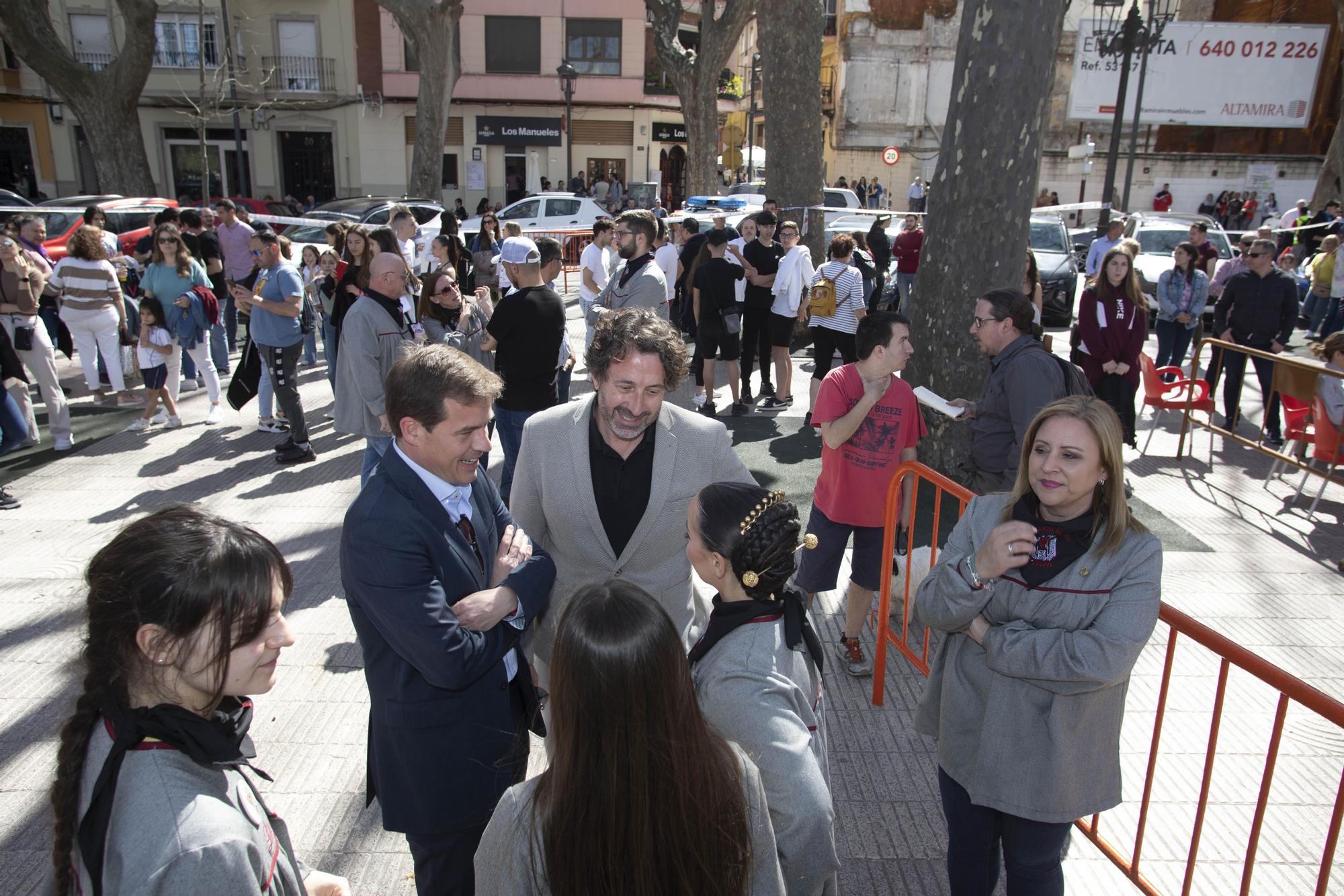 Búscate en la segunda mascletà de las Fallas 2023 en Xàtiva