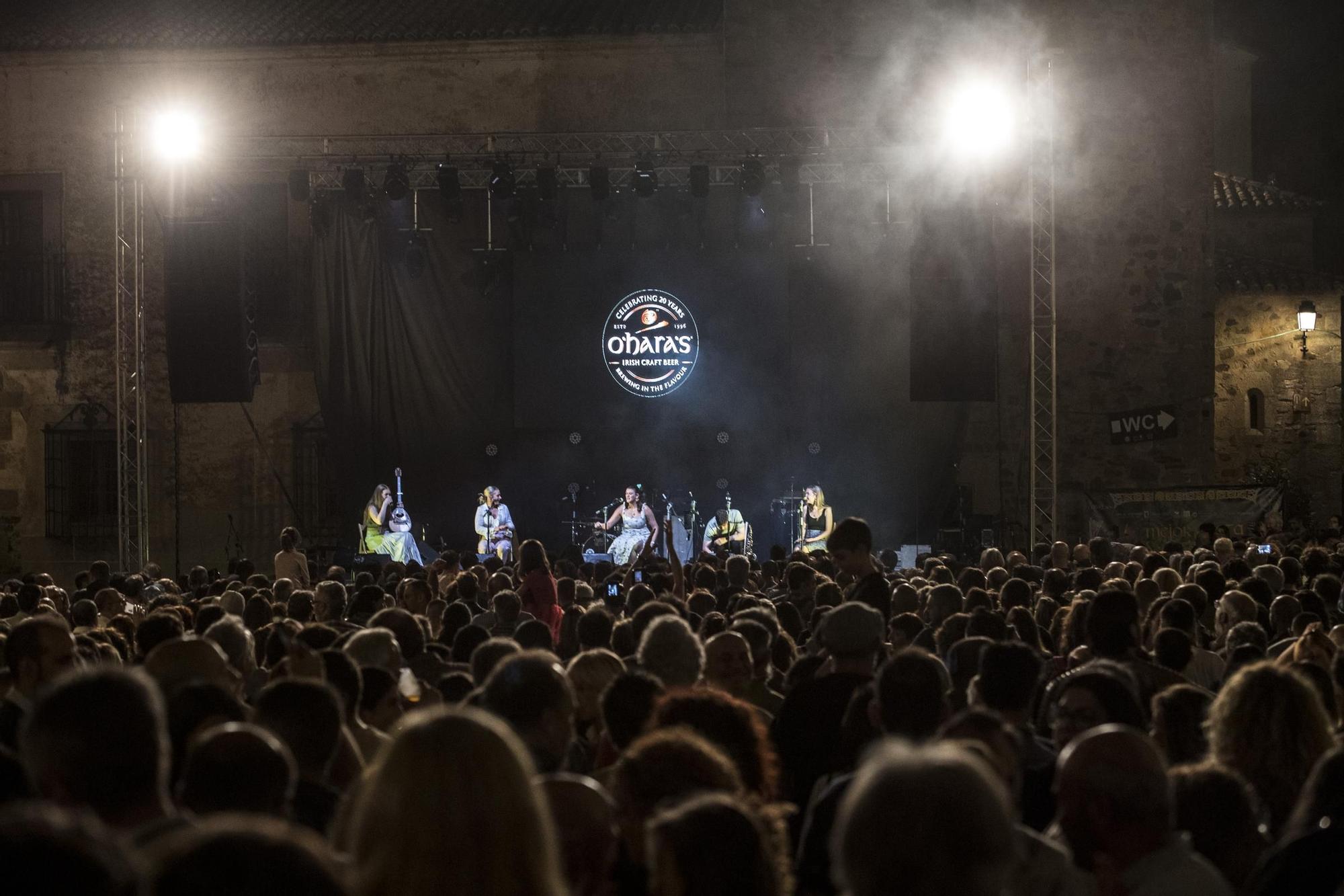 FOTOGALERÍA | La esencia irlandesa, en Cáceres