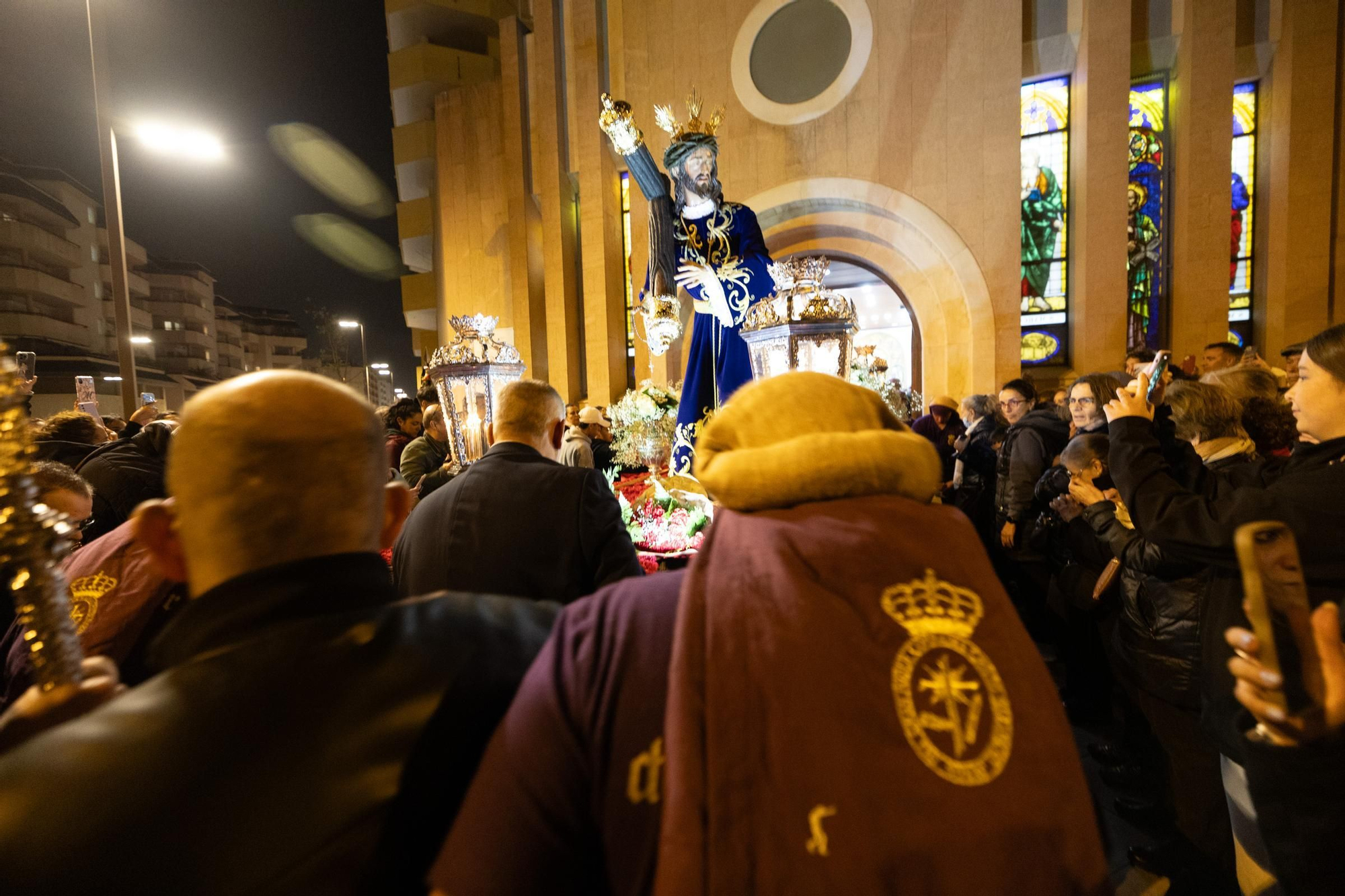 El Jesús del Gran Poder sube a costal a la Catedral