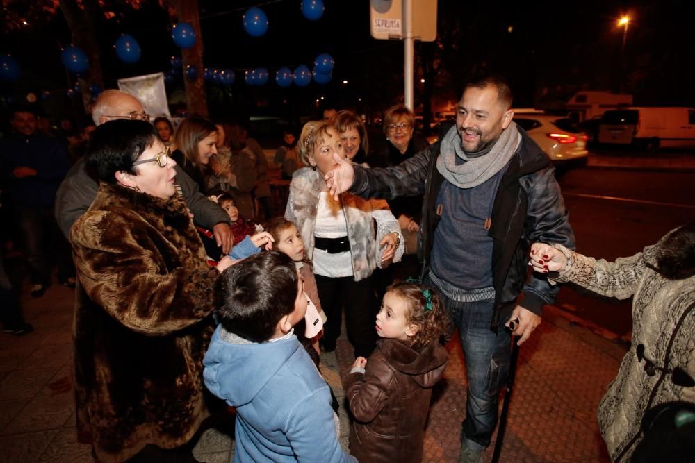 Cariñoso recibimiento a Carlos Muñoz tras 7 años viajando por el mundo