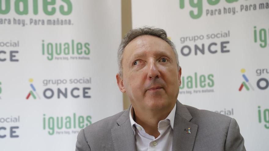 VÍDEO 28F | Cristóbal Martínez, delegado de la ONCE en Andalucía, Ceuta y Melilla: "Sentir que en Andalucía conseguimos más accesibilidad"