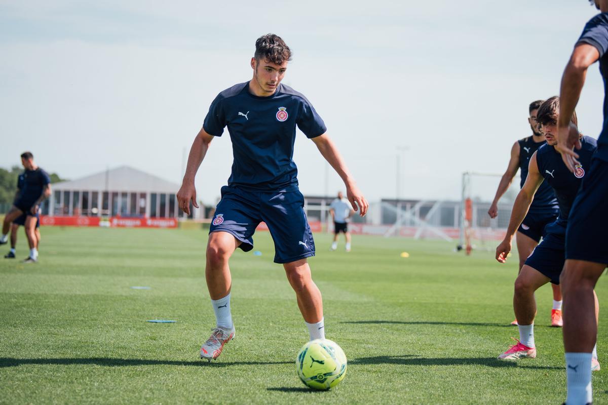 El Girona, a jugar amb ambició a Vallecas El Girona, a jugar amb ambició a Vallecas