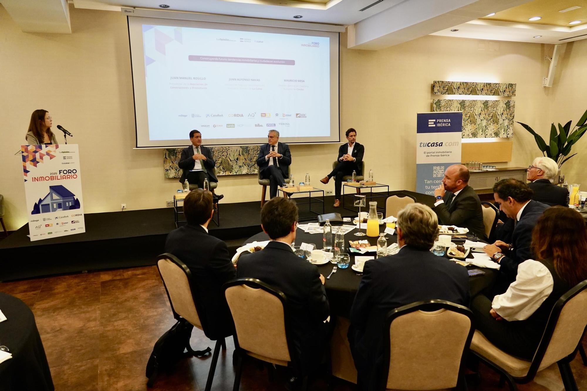 Foro inmobiliario organizado por La Opinión de Málaga y Prensa Ibérica