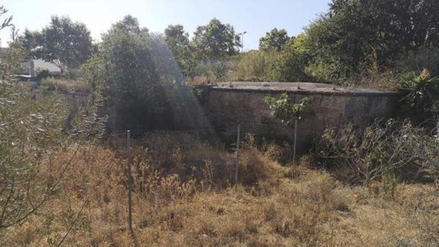 La Fuente del Rey está sin apenas cuidado.