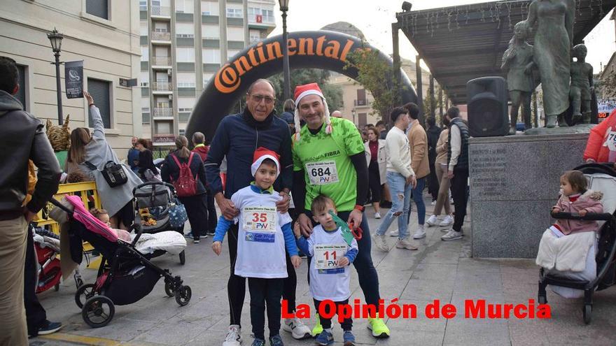 Otmane Raougui y Amanda Cano repiten en la San Silvestre de Cieza