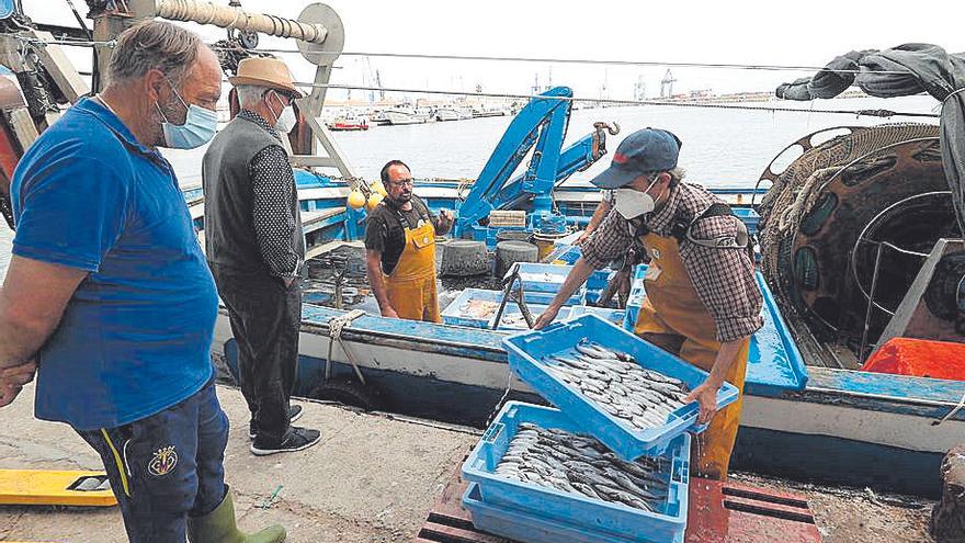 La reducción de días para las barcas de arrastre es una de las grandes preocupaciones.