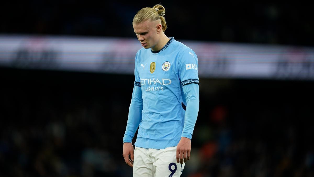 Haaland no pudo salvar al City del desastre