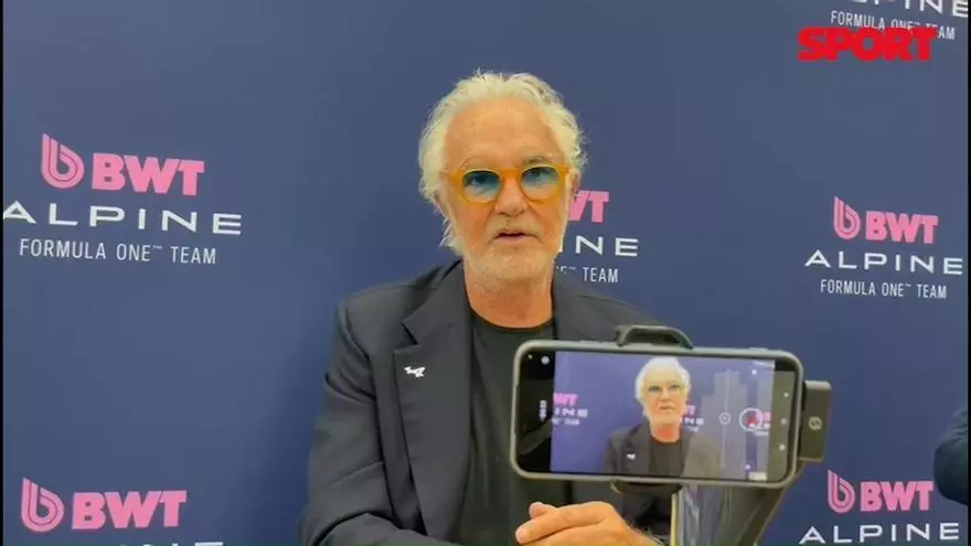 Briatore: "Fernando es un fenómeno"