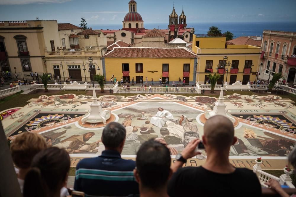 Tapiz y alfombras del Corpus de La Orotava