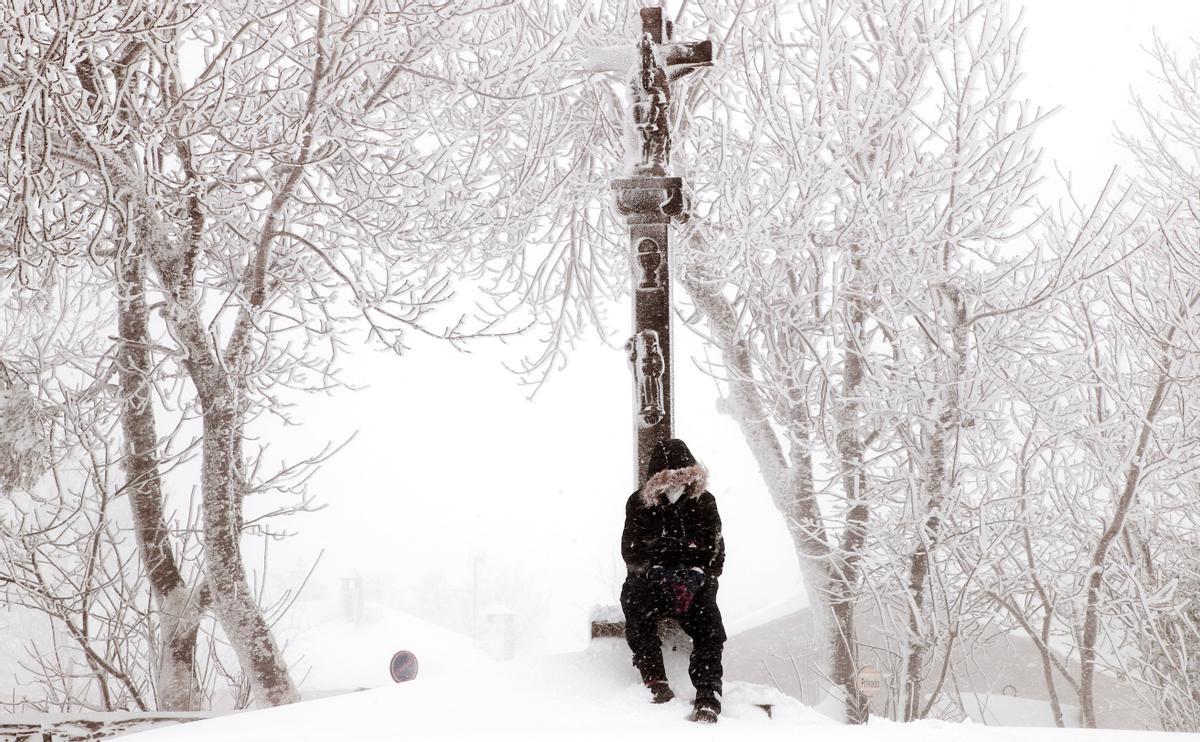 Les temperatures baixaran cinc graus més de mitjana