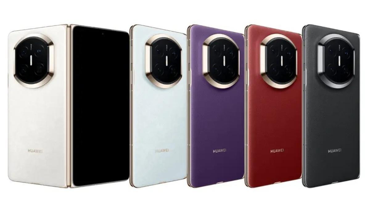 Huawei, başrol oyuncusu Mate X7 ile geleceği Dubai'den “ortaya çıkarıyor”
