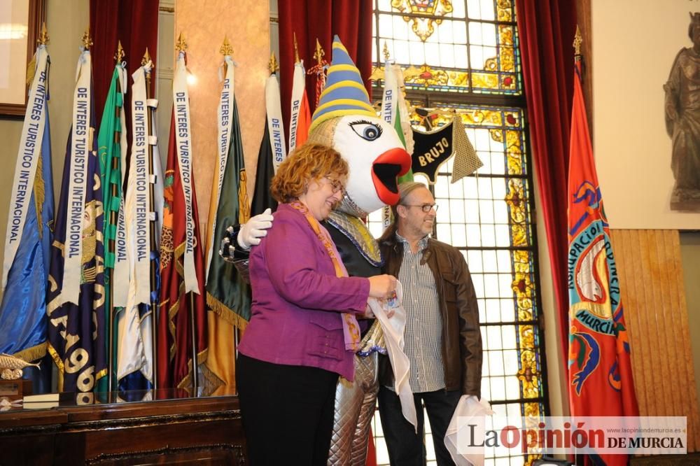 Presentación de Doña Sardina y el Gran Pez