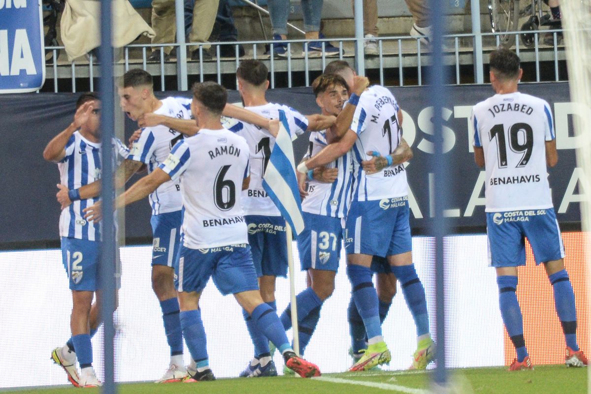 Liga SmartBank 2021/22: Málaga CF - Real Zaragoza