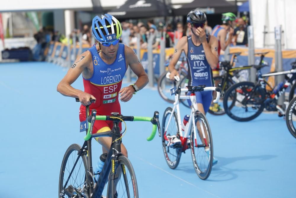 Campeonato del Mundo de Duatlón en Avilés