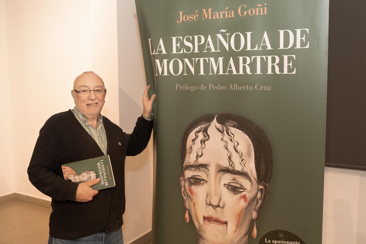La lectura le cambió la vida a Jose Maria Goñi, ex taxista hoy mecenas y escritor.