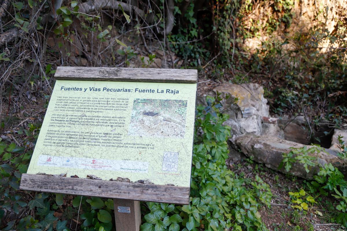 Senderos a Fondo. Ruta 4 (Cuesta Traición - Vereda Villar). Fuente La Raja