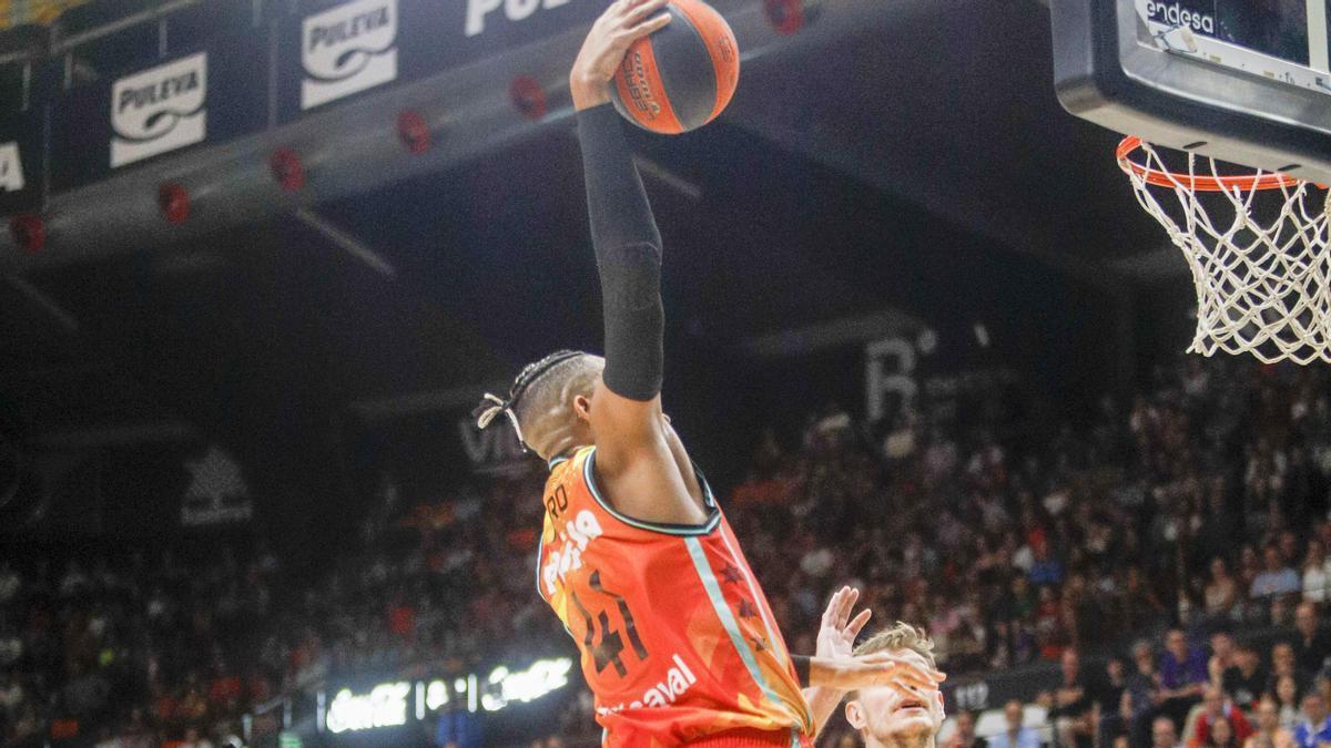 Valencia Basket: Liga ACB Crónica Valencia BC - UCAM Murcia