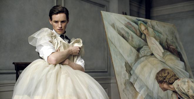 Eddie Redmayne en &quot;La chica danesa&quot;