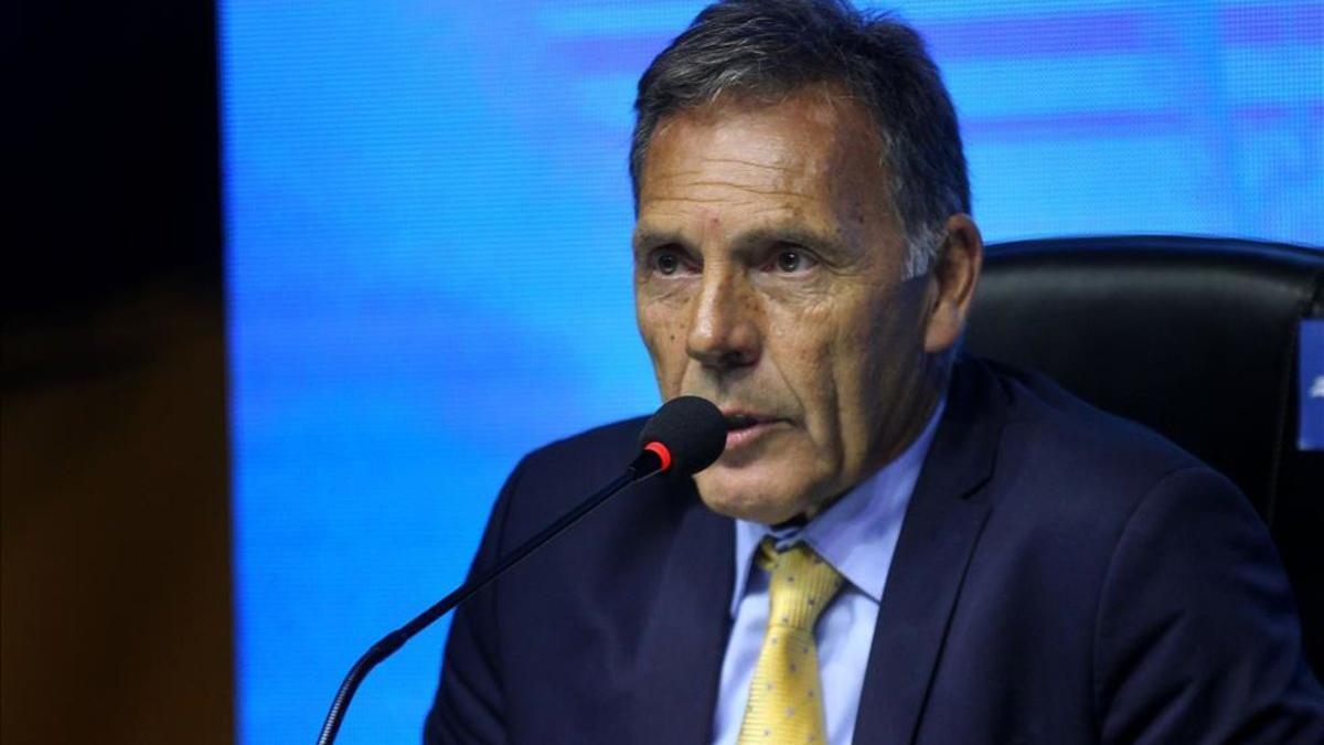Miguel Ángel Russo fue claro sobre el retorno del fútbol argentino