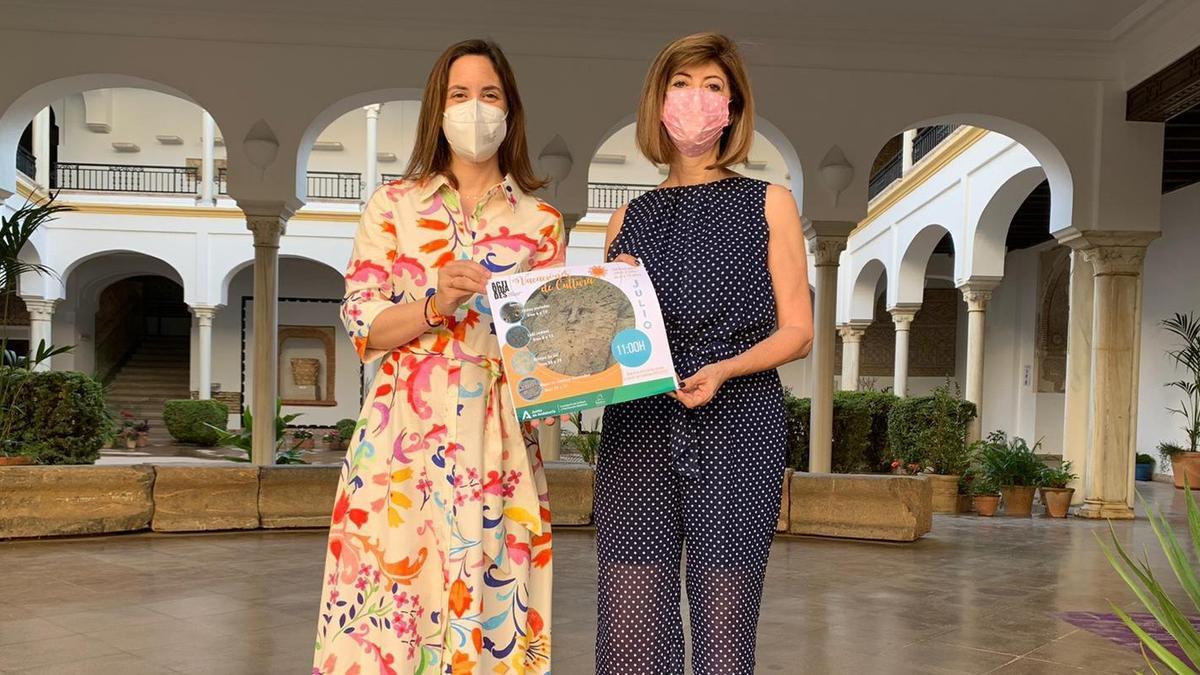 Cristina Casanueva presenta las actividades para el Museo Arqueológico.