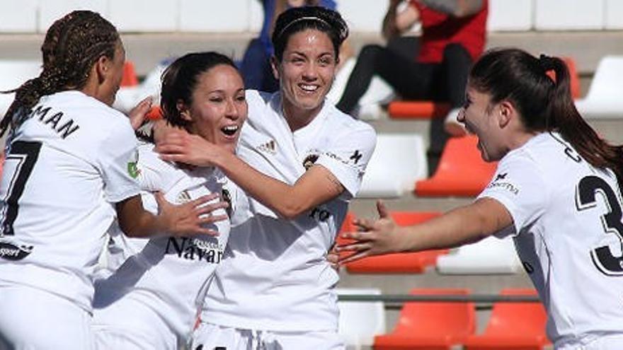 Trabajada remontada del Valencia Femenino ante el Logroño