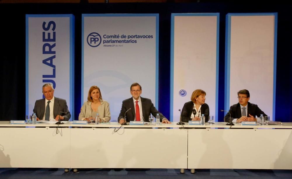 Rajoy arranca la campaña en Alicante