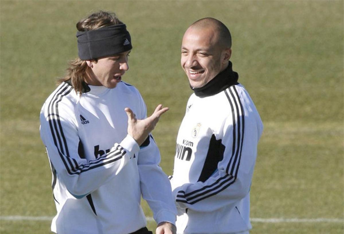 El futbolista francés Julien Faubert rememoró su paso por el Real Madrid