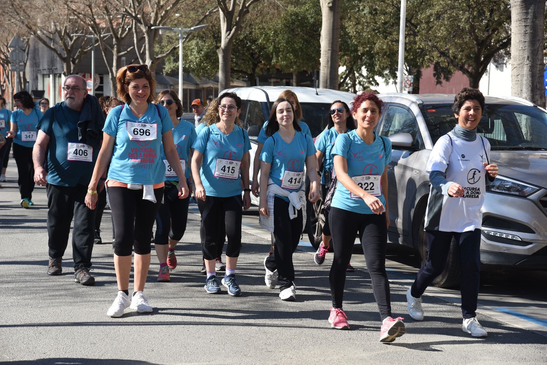 Cursa de la Dona de Manresa 2023, en fotos