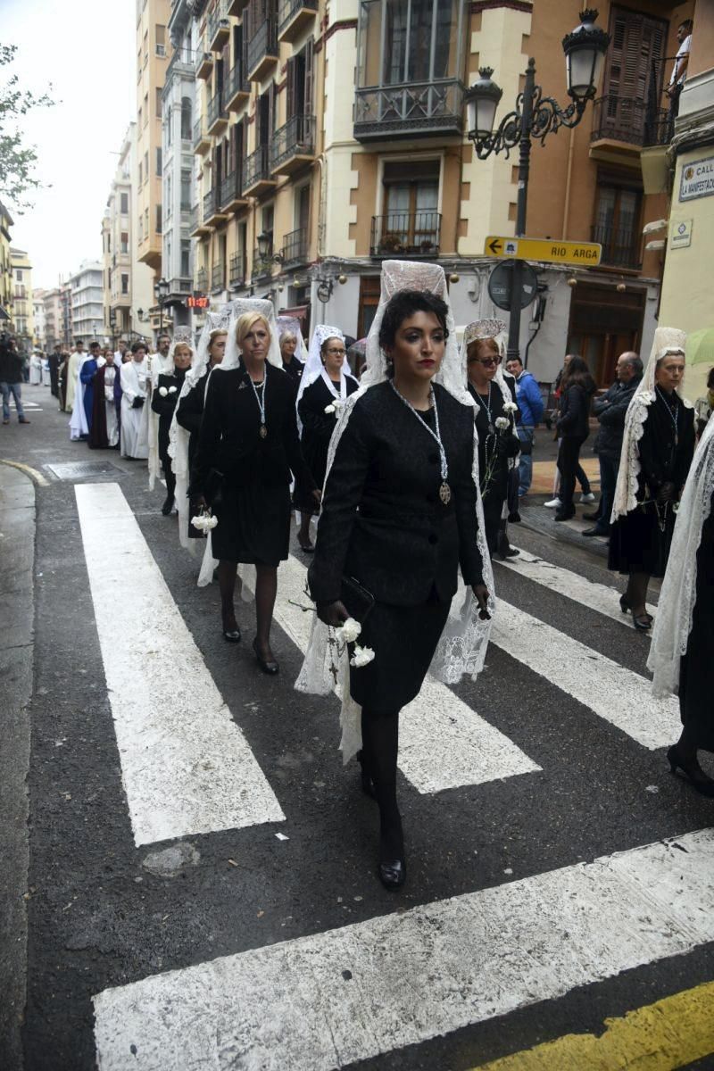 Domingo de Resurrección en Zaragoza