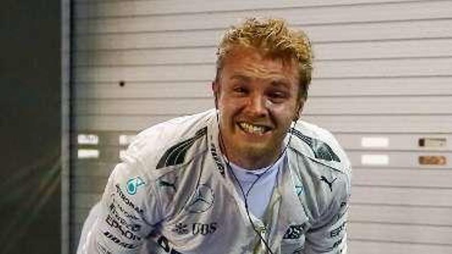 Nico Rosberg. // Diego Azubel