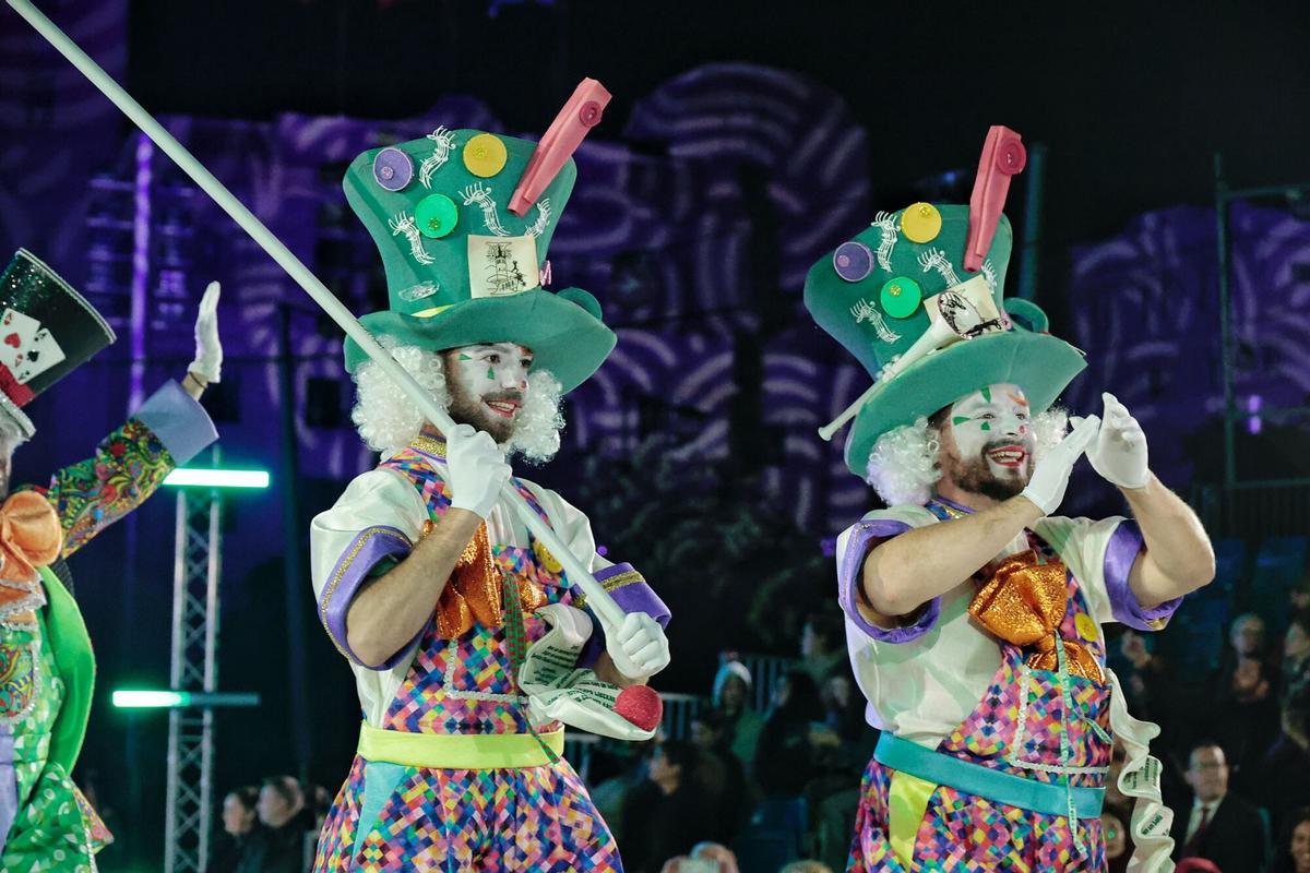 Gala inaugural del Carnaval de Santa Cruz de Tenerife 2026