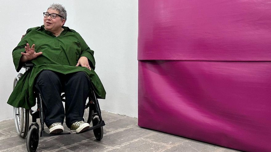 Hochkarätige Kunstausstellung in Palma: Spiel mit Farben und Limits