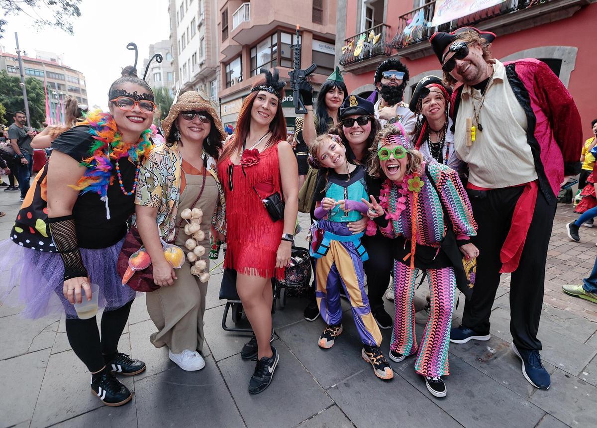 Primer Carnaval de Día de Santa Cruz de Tenerife 2026