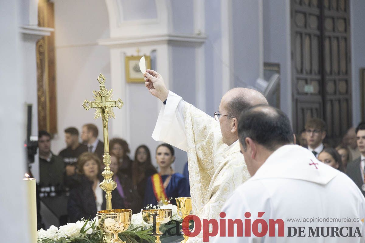 Así se vivió la presentación del Año Jubilar de la Virgen de las Maravillas en Cehegín