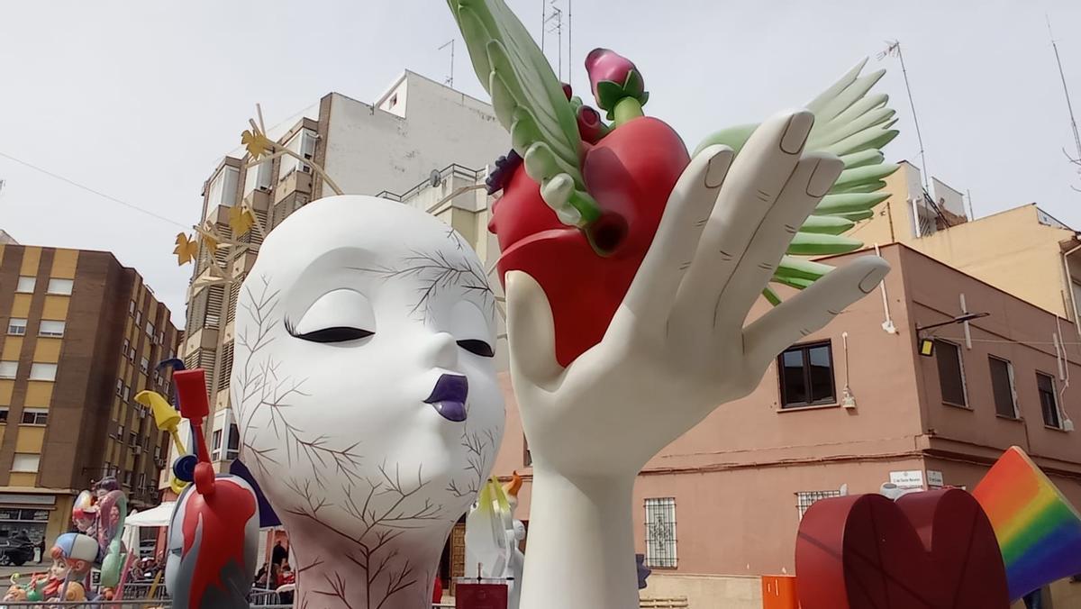 Falla de Sant Antoni, 2023.