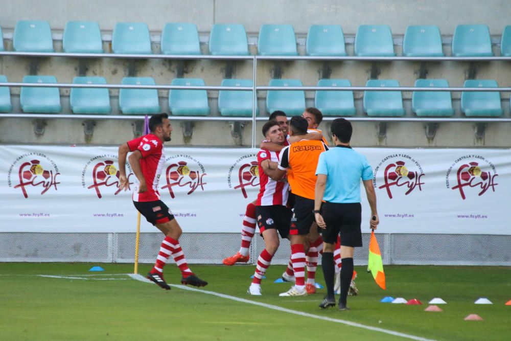 El Zamora CF supera al Numancia y coloca al club a 90 minutos del ascenso