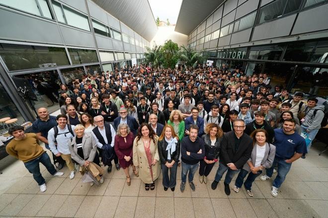 Más de 400 estudiantes participan en la 'hackathon' interuniversitaria de cambio climático en Barcelona