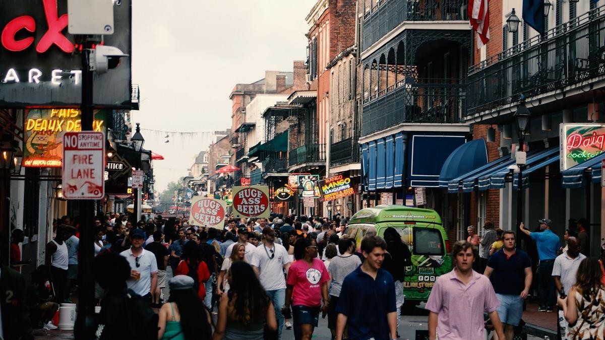 Barrio Frances, Estados Unidos