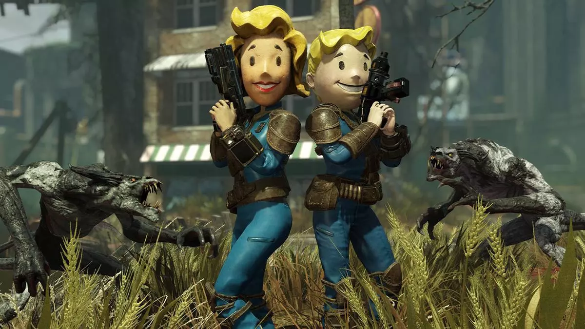 El éxito de la serie de televisión permite a los videojuegos de Fallout romper sus registros