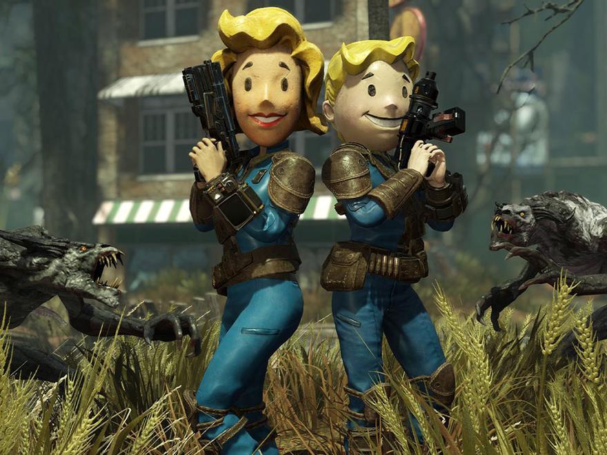 El éxito de la serie de televisión permite a los videojuegos de Fallout romper sus registros