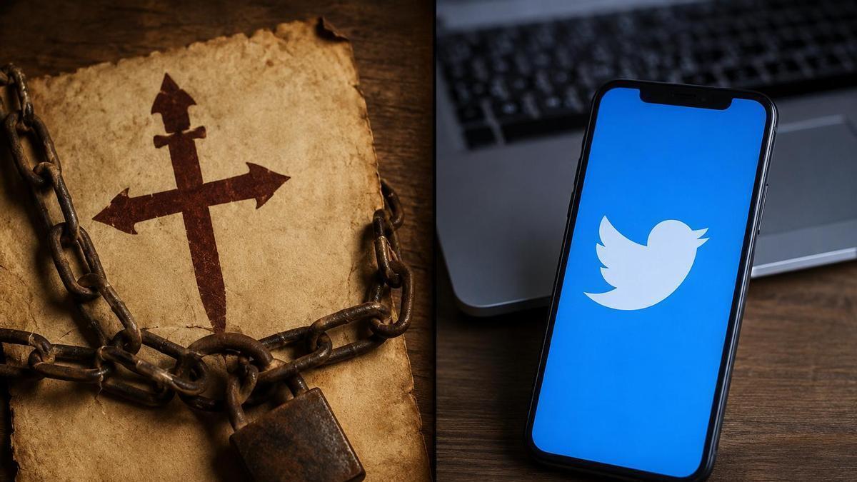 Un 15 de julio se cerró definitivamente la Inquisición y se abrió Twitter.
