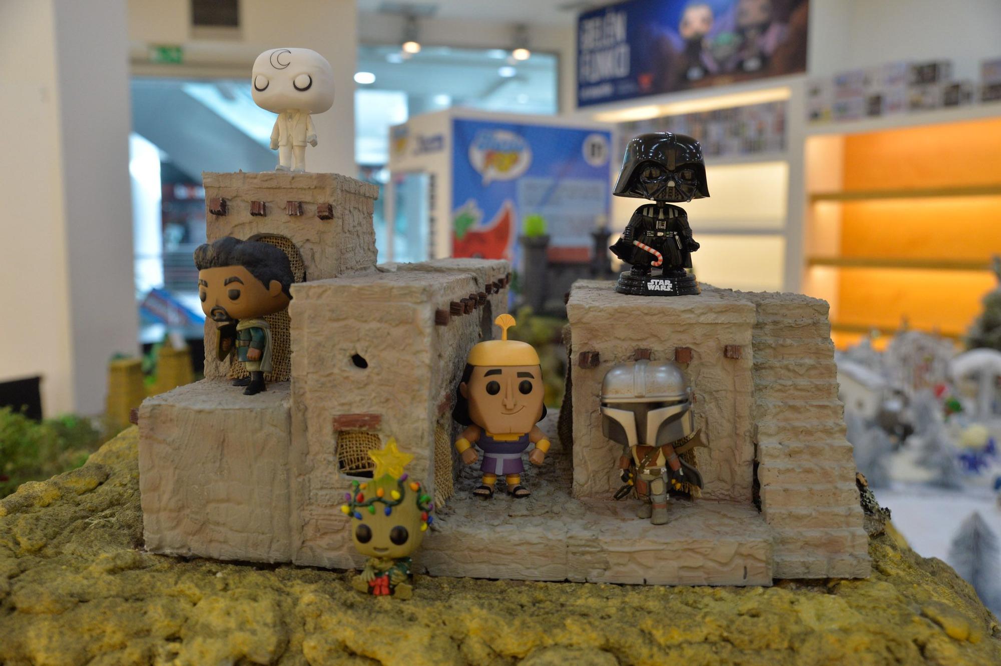 Belén funko del Centro Comercial El Muelle